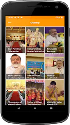 MaharishiJi android App screenshot 1