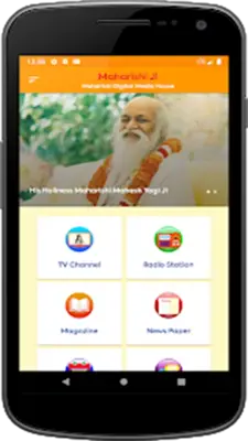 MaharishiJi android App screenshot 2
